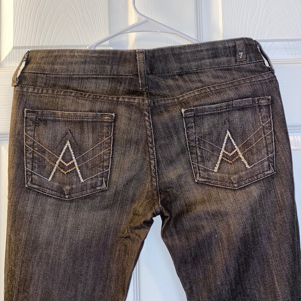 Love these rhinestone “A” pocket style, too small for me hate to see them go